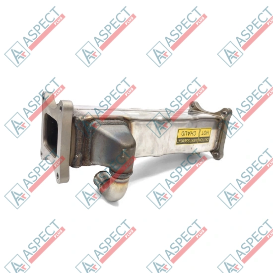 EGR Cooler Isuzu (8981222262) 4HK1, 6HK1 Hitachi, JCB Genuine