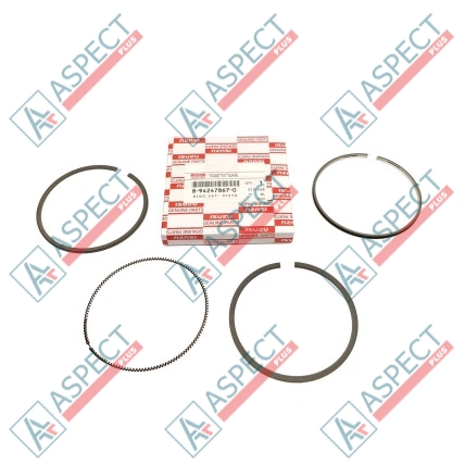 Anneau de piston STD Isuzu (8942478670) 4JA1, 4JB1 Hitachi, JCB Pièce OE