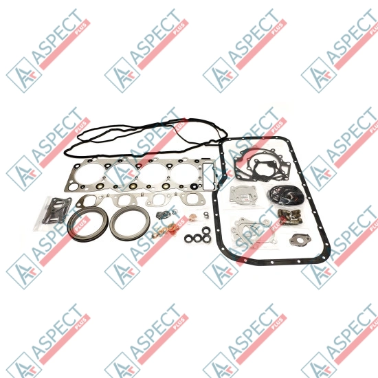 Engine gasket Set Isuzu (5878178803) 4HK1 Hitachi, JCB Genuine