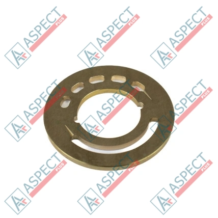 Plaque de soupape gauche Bosch Rexroth R902451655 SKS