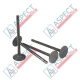 Клапан впуск Isuzu (8943958820) 4HK1, 6HK1 Hitachi, JCB Mahle