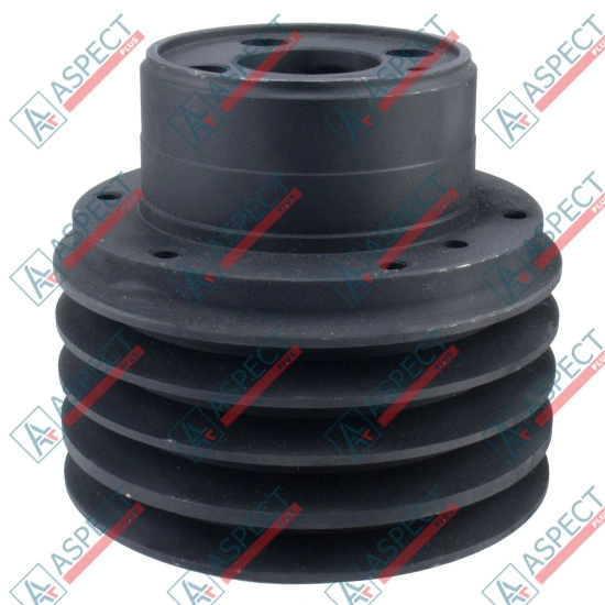 Шкив коленвала Isuzu (1123714580) 6HK1 Hitachi, JCB AFM