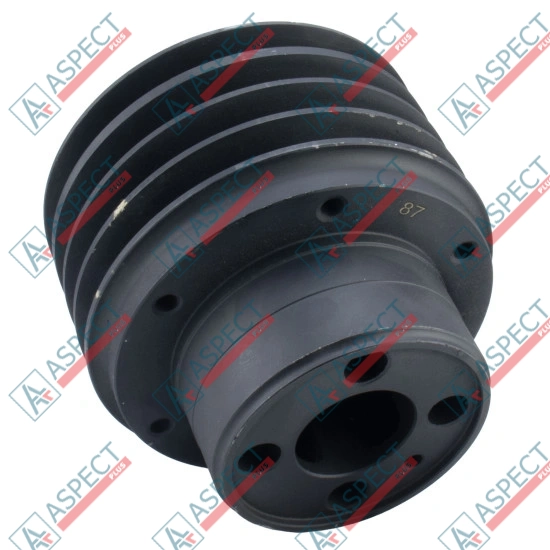 Шкив коленвала Isuzu (1123714580) 6HK1 Hitachi, JCB AFM