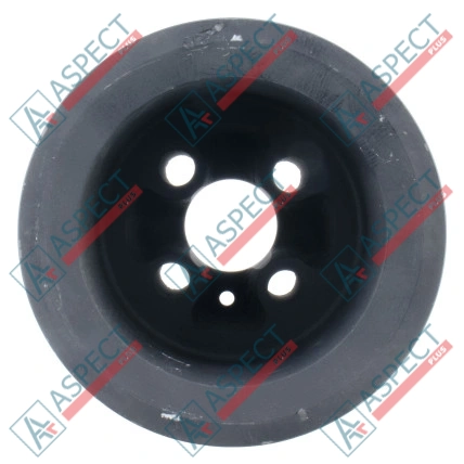 Poulie du vilebrequin Isuzu (1123714580) 6HK1 Hitachi, JCB AFM