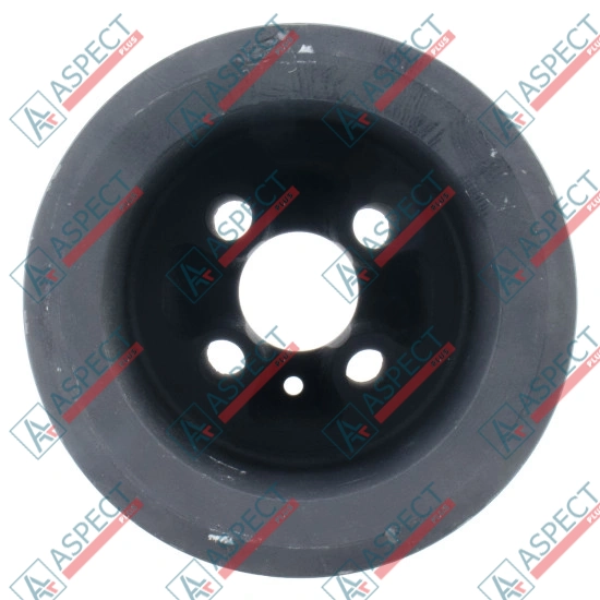 Шкив коленвала Isuzu (1123714580) 6HK1 Hitachi, JCB AFM