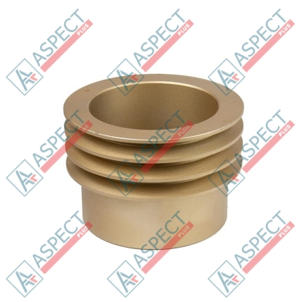 Poulie Isuzu (1136412211) 6HK1 Hitachi, JCB AFM