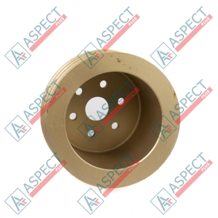 Poulie Isuzu (1136412211) 6HK1 Hitachi, JCB AFM