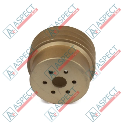 Poulie Isuzu (1136412211) 6HK1 Hitachi, JCB AFM