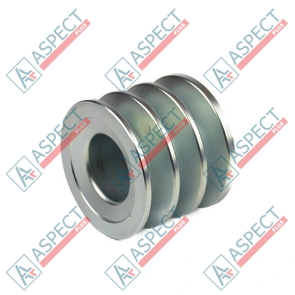 Poulie Isuzu (1812221360) 6HK1 Hitachi, JCB AFM