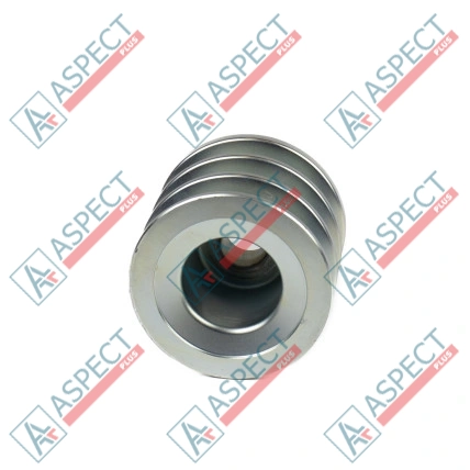 Poulie Isuzu (1812221360) 6HK1 Hitachi, JCB AFM