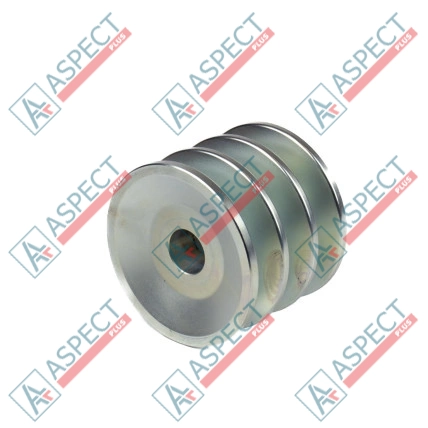 Poulie Isuzu (1812221360) 6HK1 Hitachi, JCB AFM