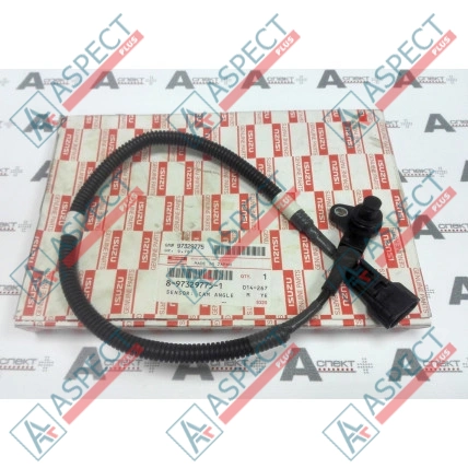 Sensor de posición del árbol de levas Isuzu (8973297751) Hitachi, JCB Pieza OE