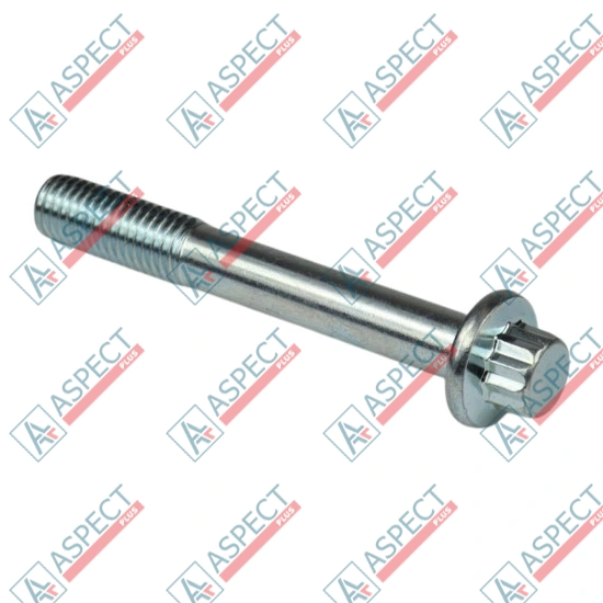 Cylinder Head Bolt Isuzu (8943995540) 4HK1, 6HK1 Hitachi, JCB AFM