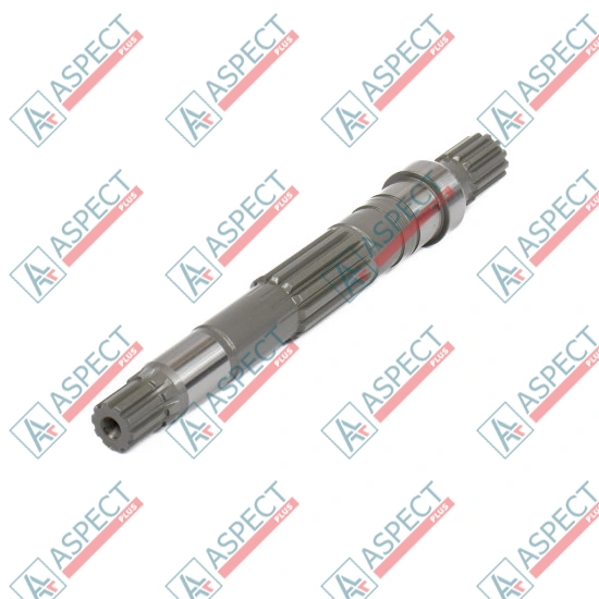Вал гидронасоса L=227 mm, 13T/10T Nachi PVD-2B-36, PVD-2B-40 SKS