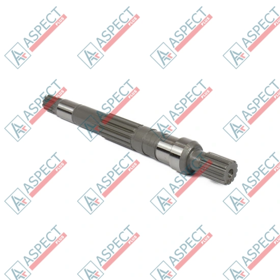 Вал гидронасоса L=227 mm, 13T/10T Nachi PVD-2B-36, PVD-2B-40 SKS