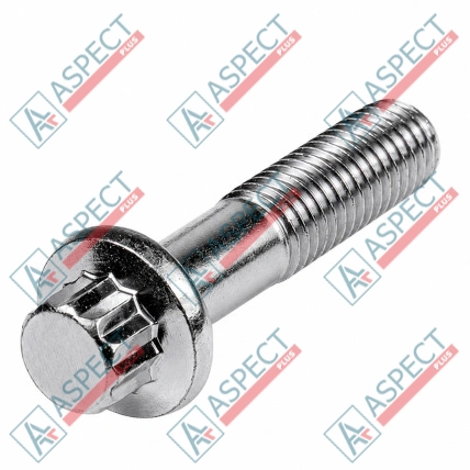 Zylinderkopf Bolzen Isuzu (8943995550) 4HK1, 6HK1 Hitachi, JCB AFM