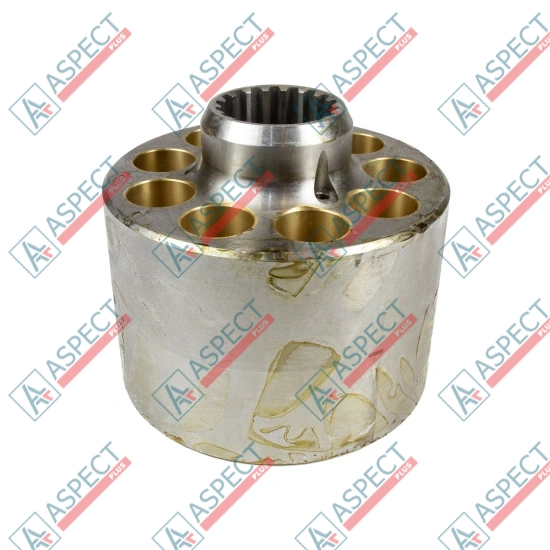Cylinder block and Valve plate Left Komatsu 708-2H-04760 HANDOK