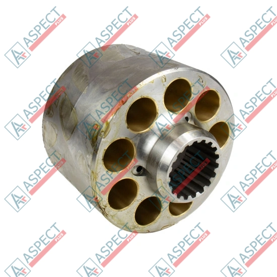 Cylinder block and Valve plate Left Komatsu 708-2H-04760 HANDOK