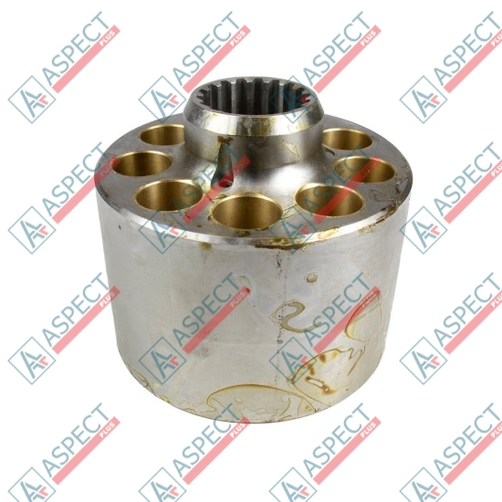 Cylinder block and Valve plate Right Komatsu 708-2H-04750 HANDOK