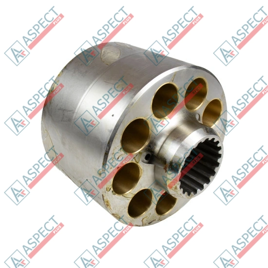 Cylinder block and Valve plate Right Komatsu 708-2H-04750 HANDOK