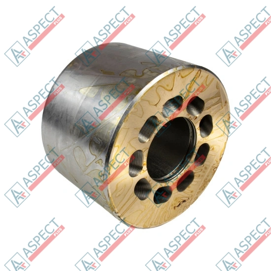 Cylinder block and Valve plate Right Komatsu 708-2H-04750 HANDOK