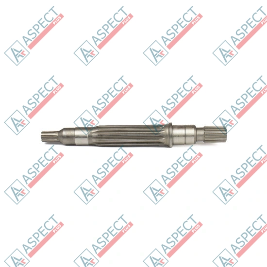 Вал гидронасоса L=280.0 mm, 15T Kawasaki 1902017501 HANDOK