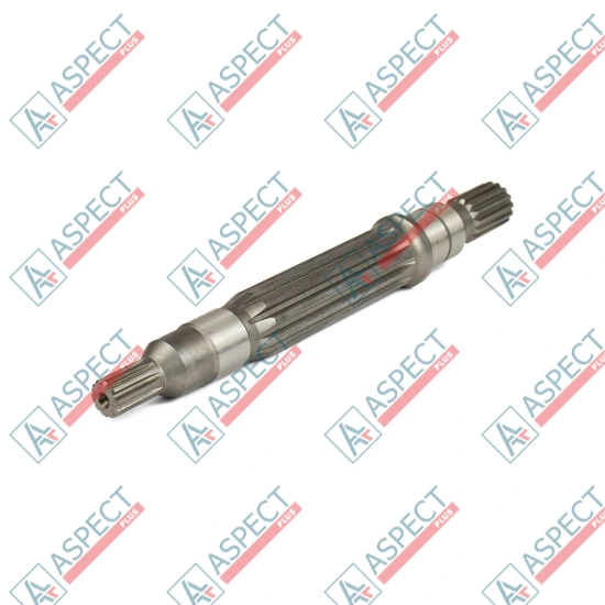 Вал гидронасоса L=280.0 mm, 15T Kawasaki 1902017501 HANDOK