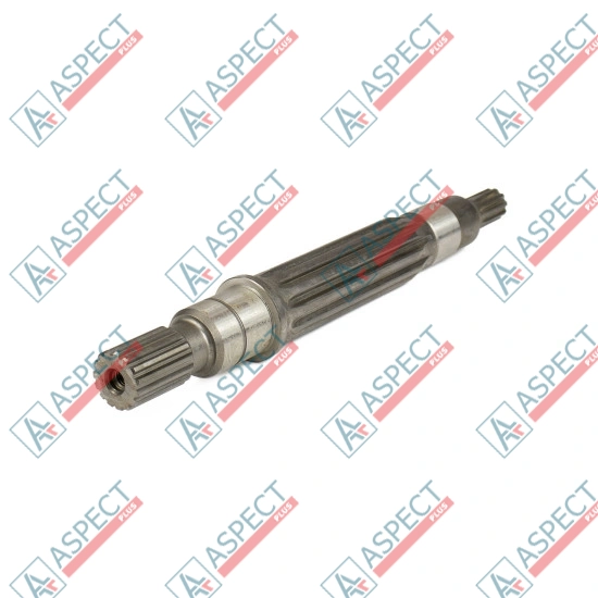 Вал гидронасоса L=280.0 mm, 15T Kawasaki 1902017501 HANDOK
