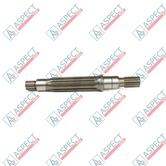 Drive Shaft L=257.7 mm, 15T Kawasaki K3SP36, K3SP30 HANDOK