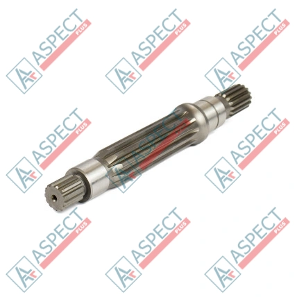 Eje motriz L=257.7 mm, 15T Kawasaki K3SP36, K3SP30 HANDOK