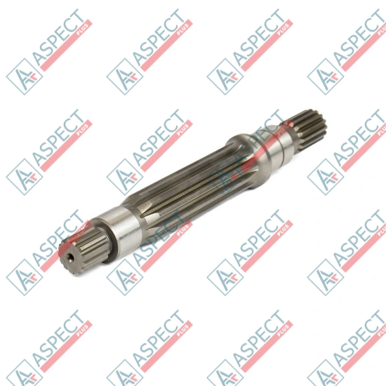 Drive Shaft L=257.7 mm, 15T Kawasaki K3SP36, K3SP30 HANDOK