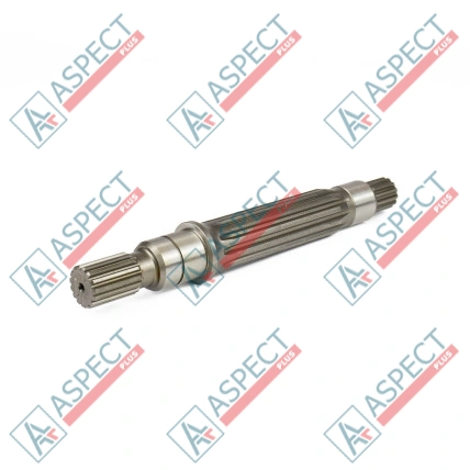 Eje motriz L=257.7 mm, 15T Kawasaki K3SP36, K3SP30 HANDOK