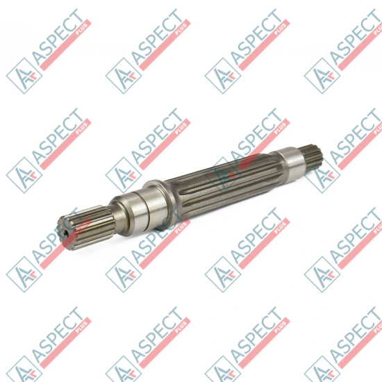 Drive Shaft L=257.7 mm, 15T Kawasaki K3SP36, K3SP30 HANDOK