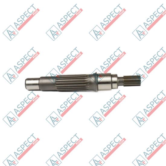 Вал гидронасоса L=230.3 mm, 13T Kayaba PSVD2-27, PSVD2-26E HANDOK