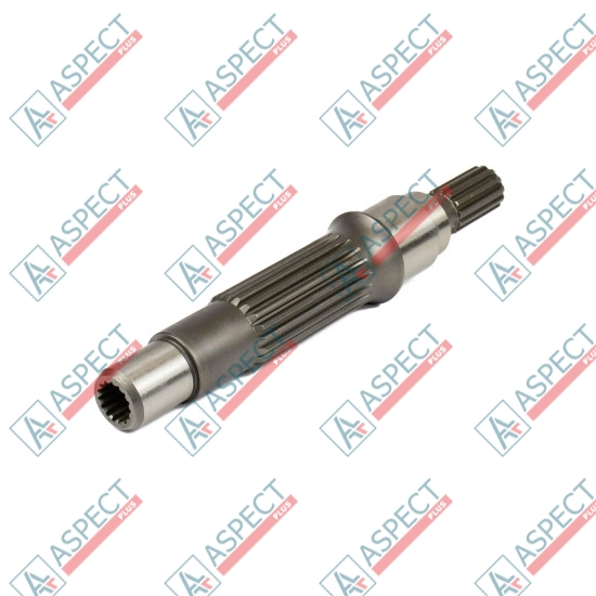 Вал гидронасоса L=230.3 mm, 13T Kayaba PSVD2-27, PSVD2-26E HANDOK