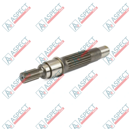 Вал гидронасоса L=230.3 mm, 13T Kayaba PSVD2-27, PSVD2-26E HANDOK