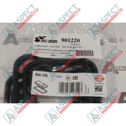 Joint de couvercle de soupape Iveco (504053522) Pièce OE