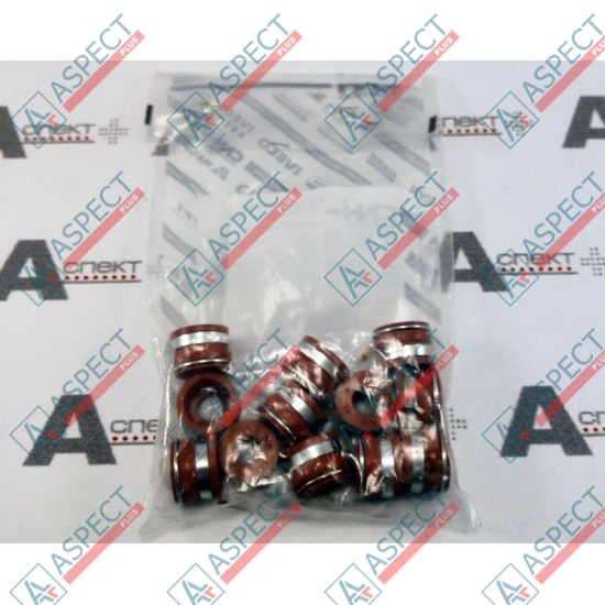 Valve guide Seal Iveco (4895347) F4GE Genuine