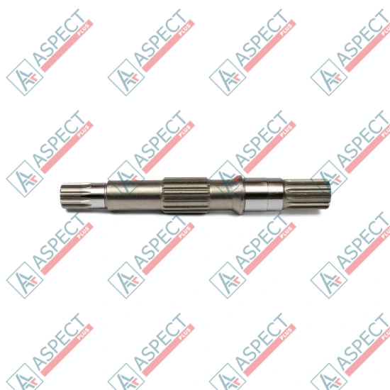 Вал гидронасоса L=221.5 mm, 15T/13T Bosch Rexroth R902417400 SKS