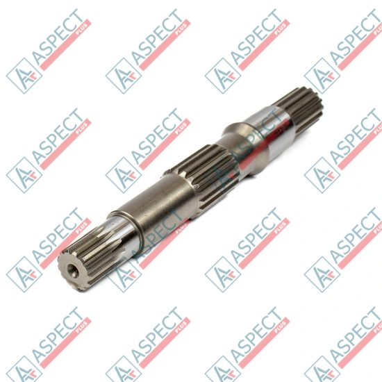 Вал гидронасоса L=221.5 mm, 15T/13T Bosch Rexroth R902417400 SKS