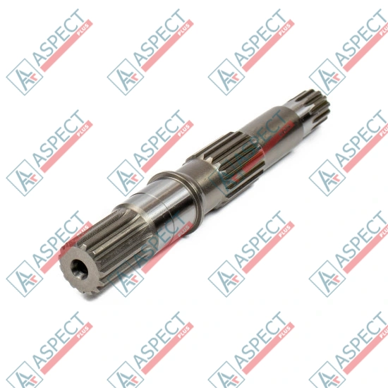 Вал гидронасоса L=221.5 mm, 15T/13T Bosch Rexroth R902417400 SKS