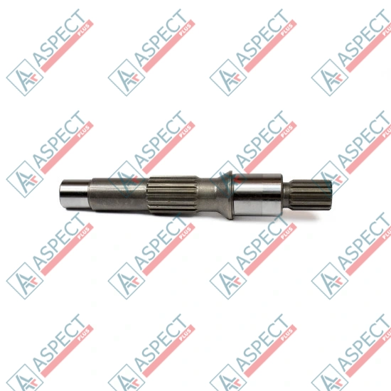 Вал гидронасоса L=222.0 mm, 15T/0T Bosch Rexroth R910992482 SKS