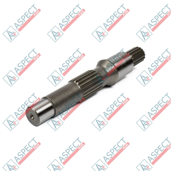 Вал гидронасоса L=222.0 mm, 15T/0T Bosch Rexroth R910992482 SKS