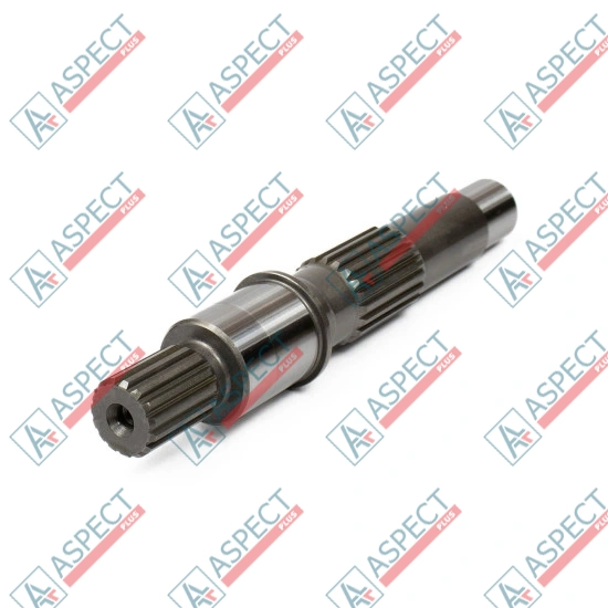 Вал гидронасоса L=222.0 mm, 15T/0T Bosch Rexroth R910992482 SKS