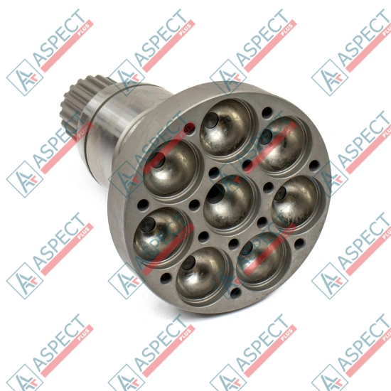 Drive Shaft L=181.0 mm, 21T/D=110 mm Bosch Rexroth A6VM107, A6VE107 SKS