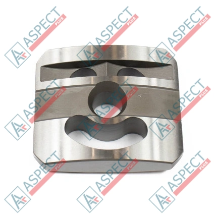 Placa de válvula Izquierda Bosch Rexroth R909650454 SKS