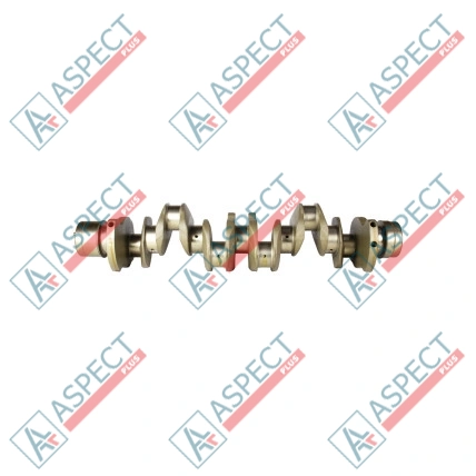 Crankshaft Isuzu (8976030040) 6HK1, 6HE1 Hitachi, JCB Genuine