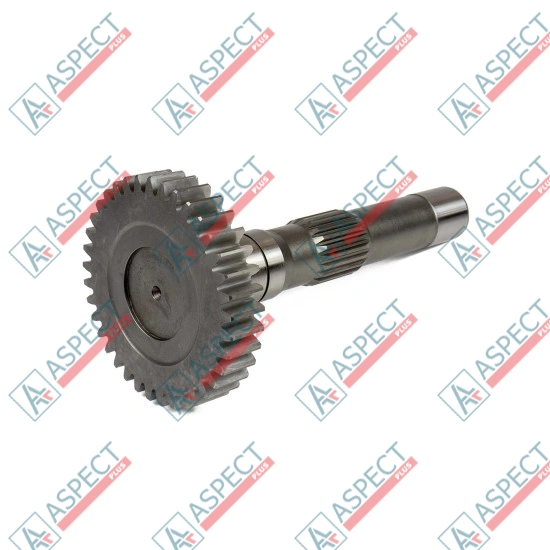 Drive Shaft L=277.5 mm, 24T/37T Liebherr DPVPO108 SKS