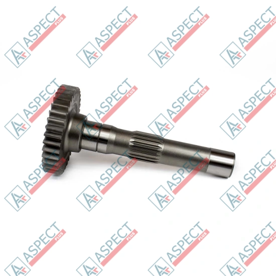 Drive Shaft L=277.5 mm, 24T/37T Liebherr DPVPO108 SKS
