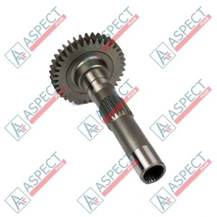 Arbre d`entraînement L=277.5 mm, 24T/37T Liebherr DPVPO108 SKS